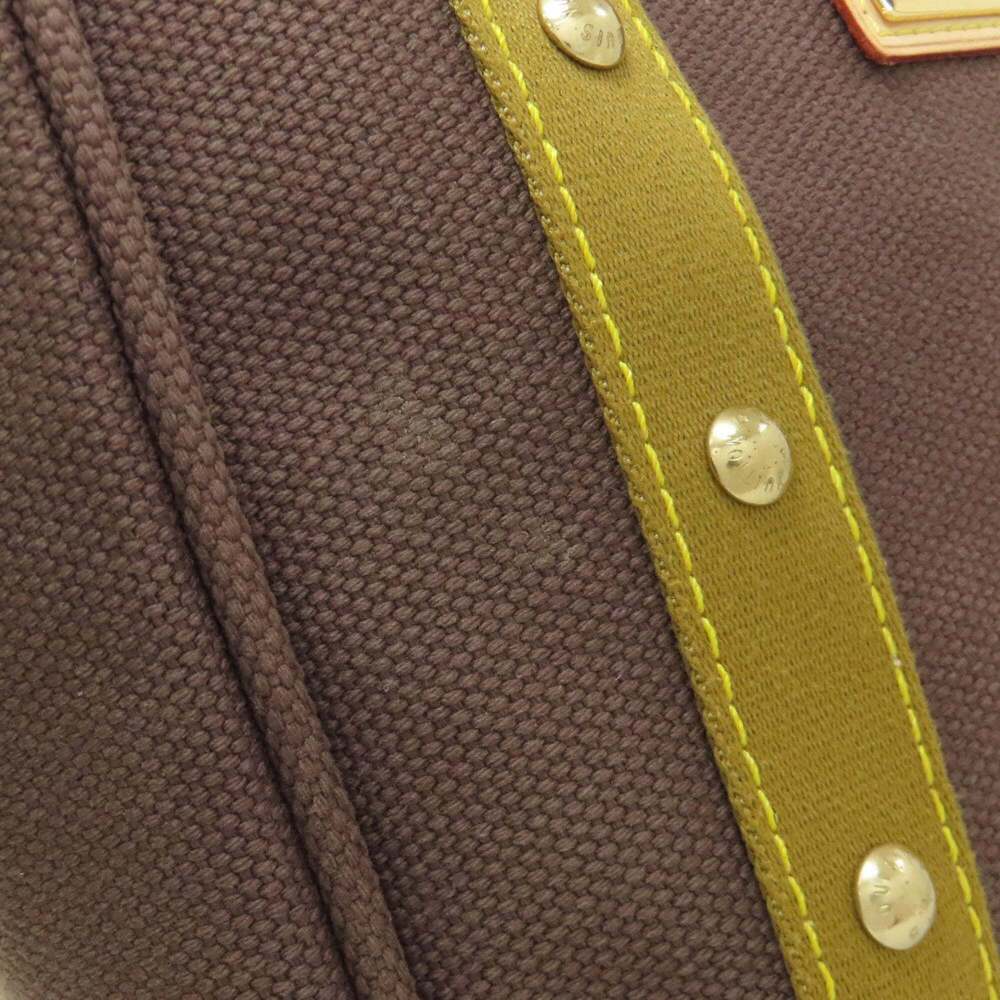 LOUIS VUITTON Brown Canvas Tote Bag - Picture 10 of 16